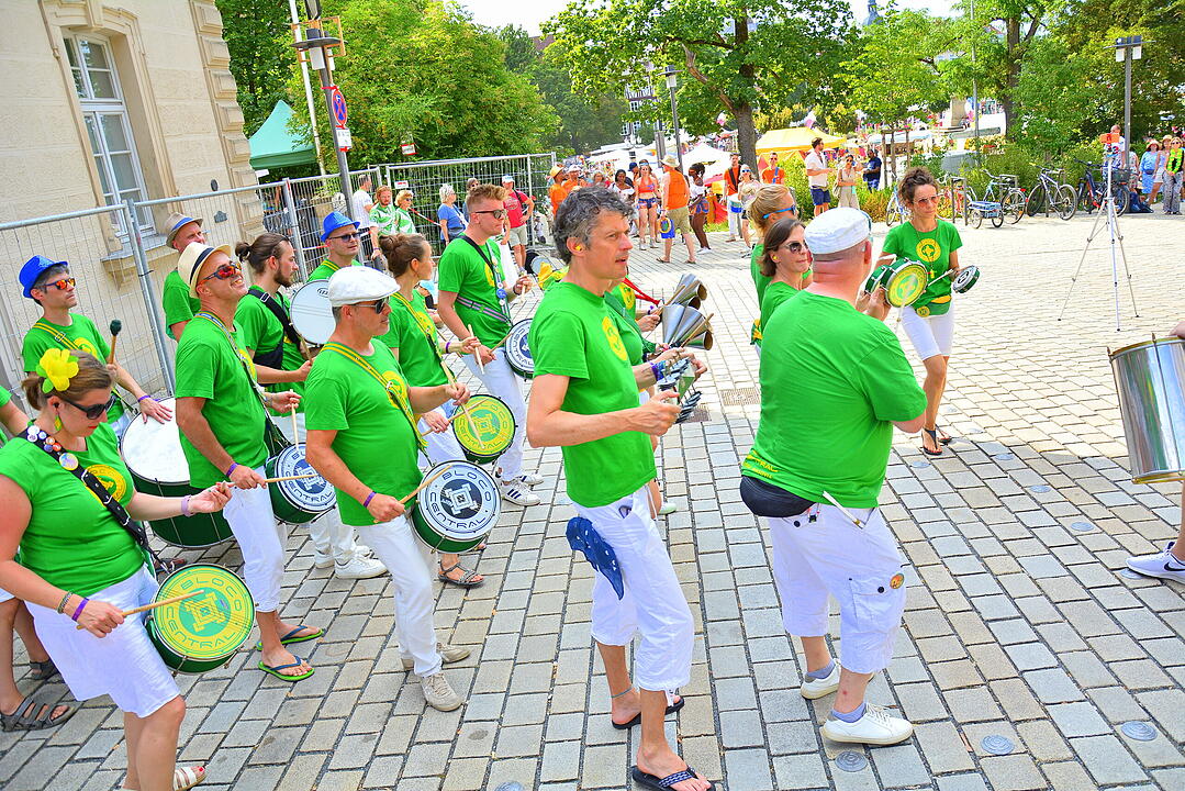 Das größte Samba-Festival außerhalb Brasiliens!