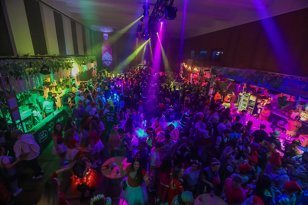 Die Faschingsparty in Schweinfurt!