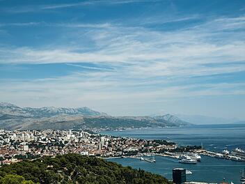 Split: Asbest-Strand sorgt für Aufregung