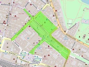 Stadt Fürth richtet Verbotszone für Messer und gefährliche Werkzeuge ein