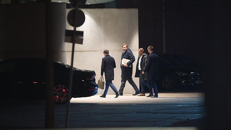 Koalitionsausschuss von Union und SPD trifft sich