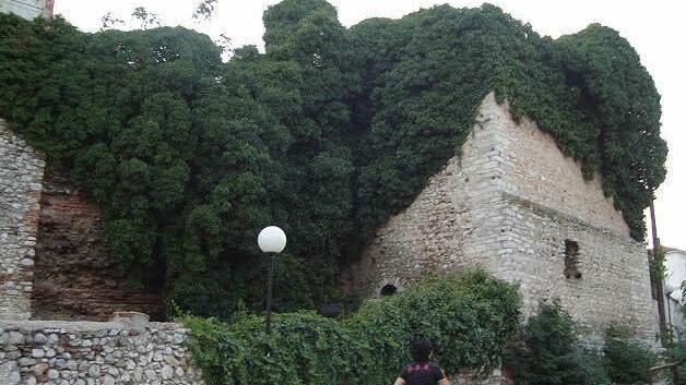 Ist bald Gras über die Krise in Griechenland gewachsen? Die Stadtmauer von Drama, Partnerstadt von Lauf, könnte das symbolisieren. Foto: FT-Archiv