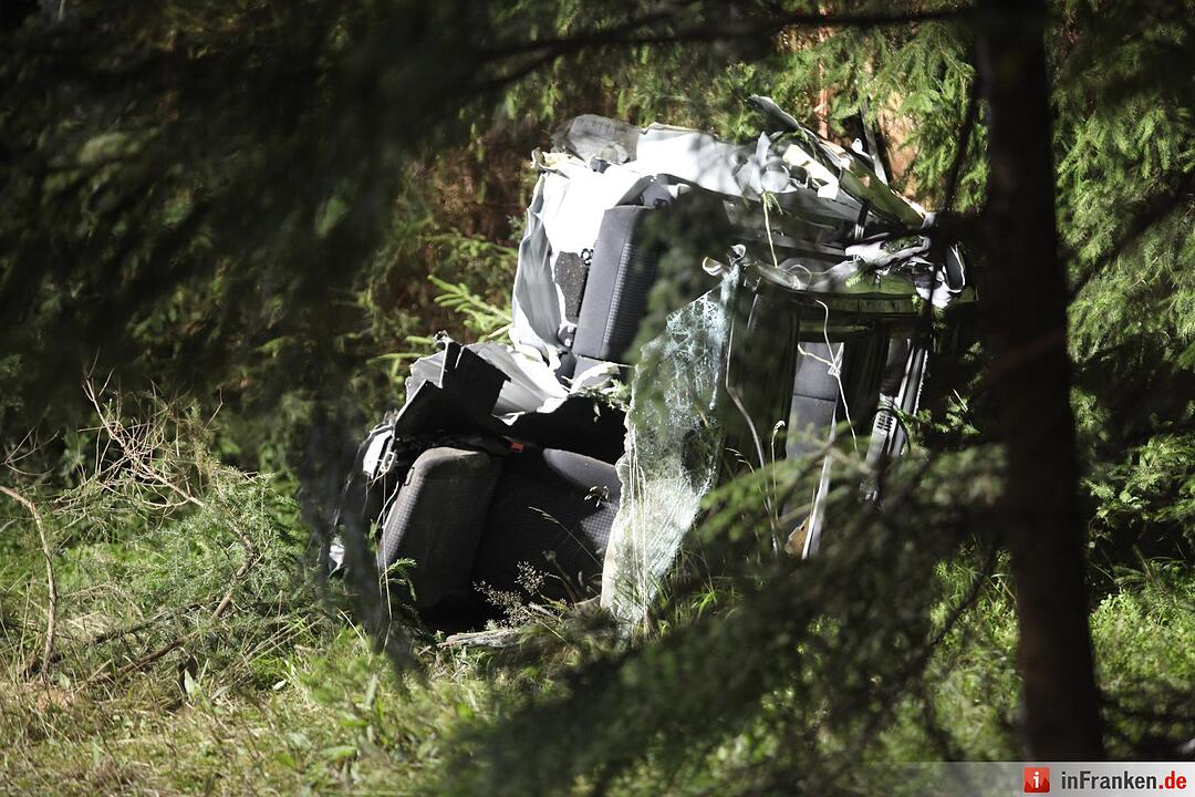 Kreis Wunsiedel: Tödlicher Unfall bei Weißenstadt