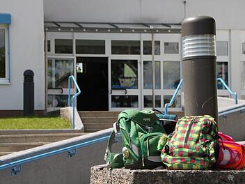Verwaiste Mittelschule: Am Freitag könnte beschlossen werden, dass auch die Fünft- und Sechsklässler der Mittelschule Schondra nach Bad Brückenau müssen. Foto: Ulrike Müller