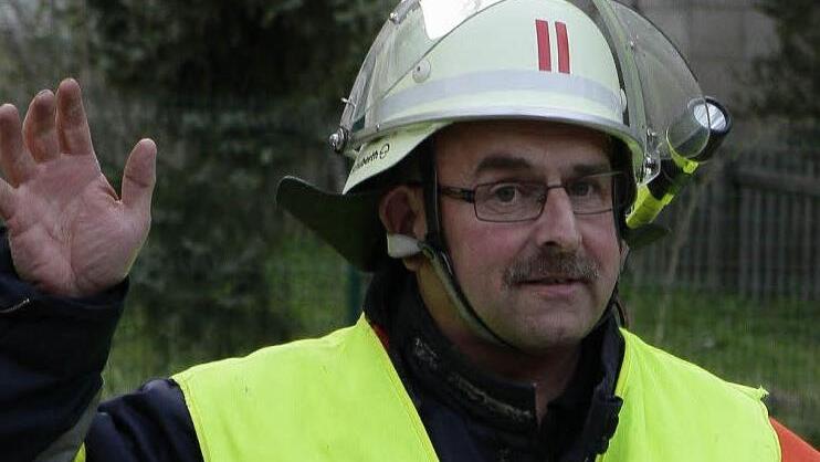 Michael Weich war  beim Brand in dem Wohnhaus in der Sutte als Erster am Einsatzort. Foto: Archiv/Jochen Nützel
