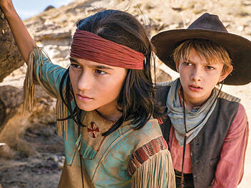 "Der junge Häuptling Winnetou" ist seit dem 11. August in den deutschen Kinos