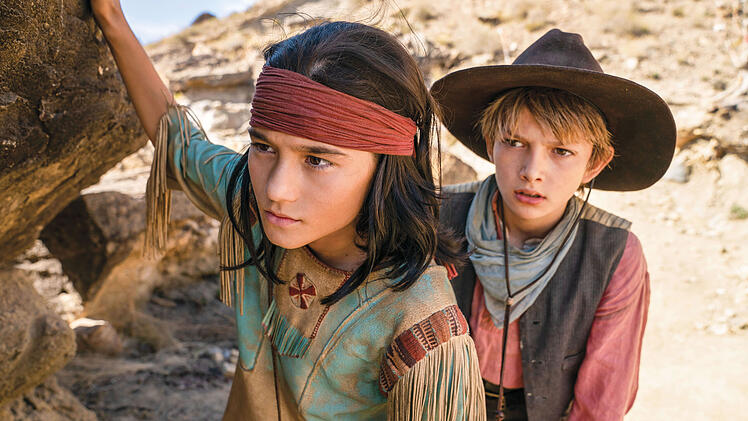 "Der junge Häuptling Winnetou" ist seit dem 11. August in den deutschen Kinos