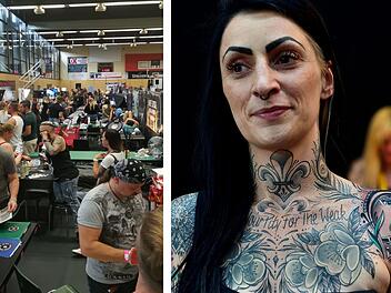 Tattoo Convention Bamberg 2023: Veranstalter zu Programm, K&uuml;nstlern und Speisen