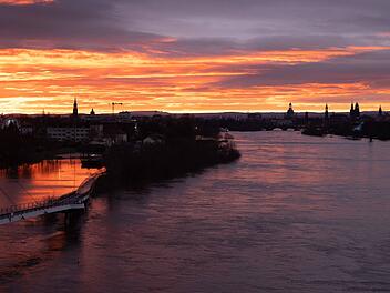 Hochwasser in Sachsen - Dresden
