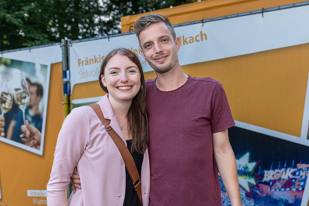 Fr&auml;nkisches Weinfest in Volkach
