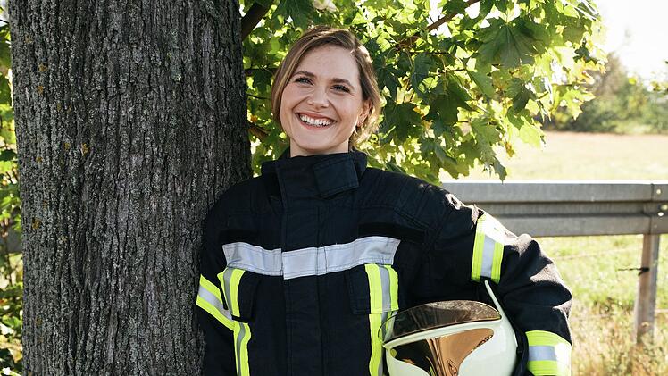 Laura Lippmann spielt in "Frieda - Mit Feuer und Flamme" ihre erste gro&szlig;e Hauptrolle. Privat studiert die 36-J&auml;hrige barrierefreie Kommunikation.