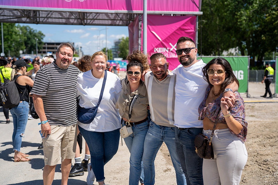 Das Sommerfestival f&uuml;r alle, die feiern, tanzen und einfach gl&uuml;cklich sein wollen!
