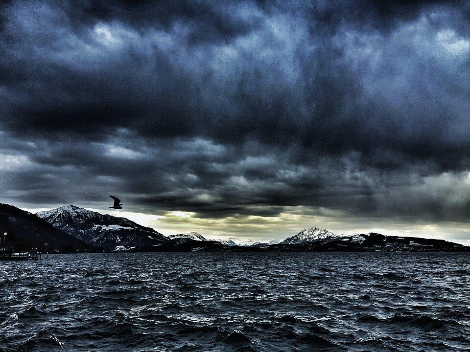 Schnee und Eis - Die schönsten Aufnahmen aus Franken