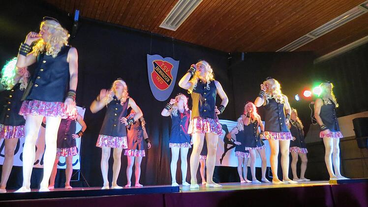 Eine Menge geboten war beim Showtanz-Festival in Ebenhausen. Foto: Doris Bauer