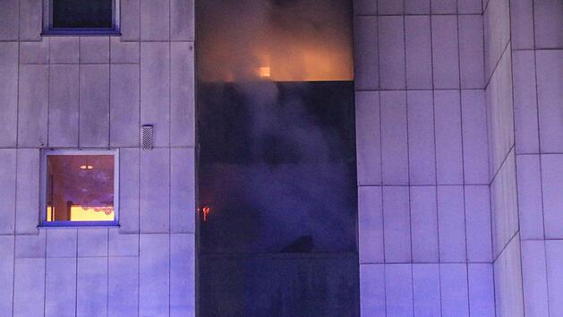 In Lichteneiche ist es erneut zu einem großen Feuerwehreinsatz gekommen. Foto: Merzbach/News5