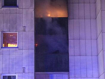 In Lichteneiche ist es erneut zu einem großen Feuerwehreinsatz gekommen. Foto: Merzbach/News5
