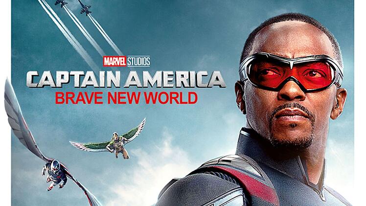Mit "Captain America: Brave New World" kam Sam Wilson (Anthony Mackie) Anfang des Jahres zu seinem ersten Kino-Solo als neuer Captain America, nun erscheint der Film auf DVD und Blu-ray.