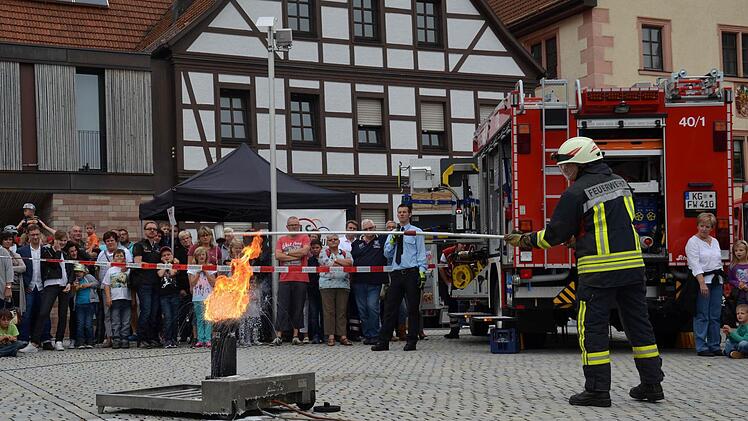 Herbstmarkt Burkardroth Foto: Kathrin Kupka-Hahn