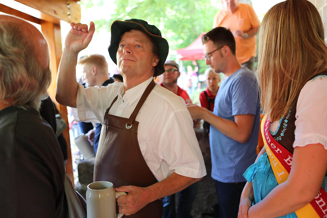 Anstich des 177. Annafests