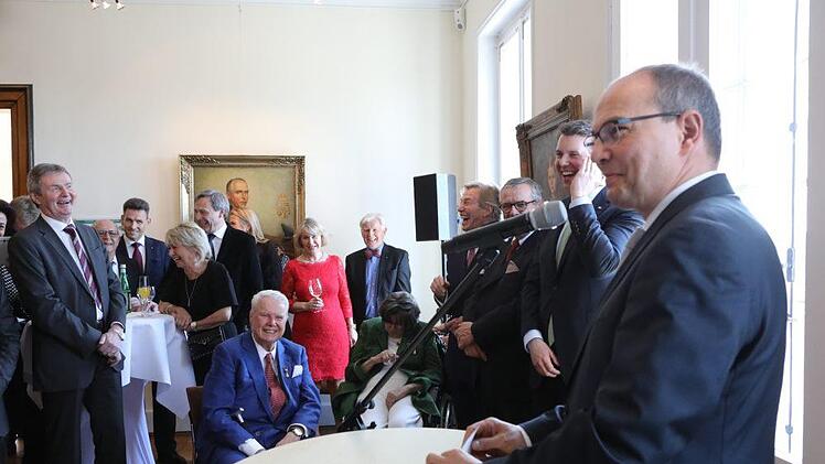 Ansprache von Gothas OB Knut Kreuch. Foto: Barbara Herbst