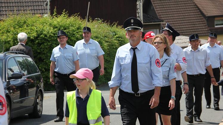 Die Freiwillige Feuerwehr Steinbach Foto: Veronika Schadeck