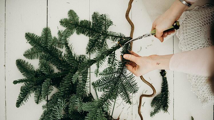 Alten Christbaum verwerten statt wegwerfen.