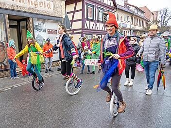 Am Sonntag sind in Ebern wieder die Narren los.