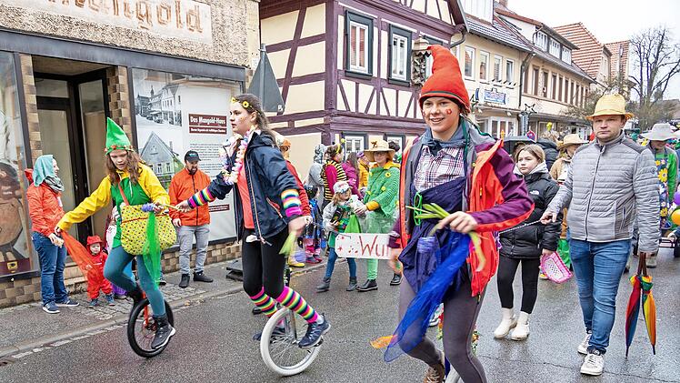 Am Sonntag sind in Ebern wieder die Narren los.
