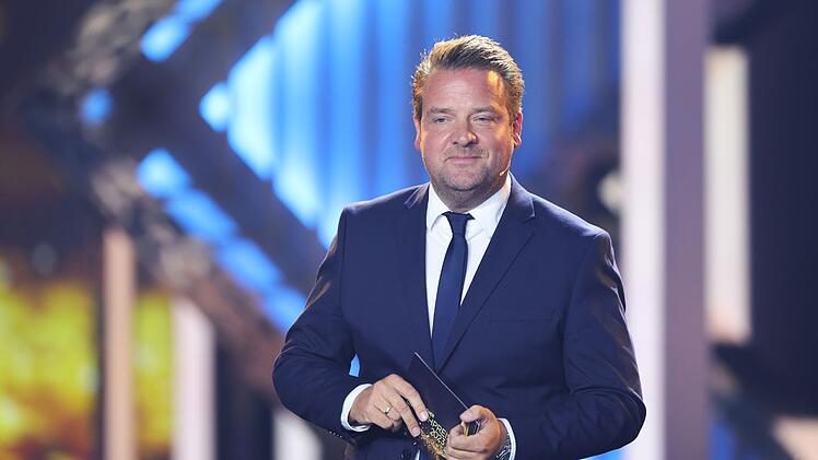 Daniel Rosemann, hier beim Deutschen Fernsehpreis 2023, ist Geschäftsführer der Raab Entertainment GmbH.