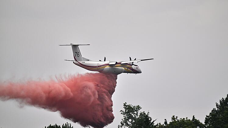 Br&auml;nde in Frankreich