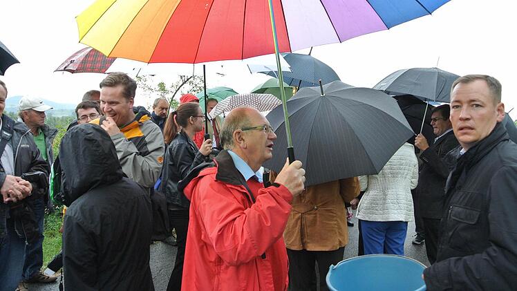 Na, wo isser der Landwirtschaftsminister?