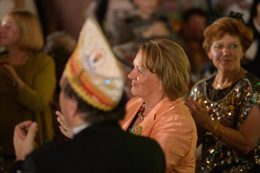 Kitzinger Narren verleihen Schlappmaulorden