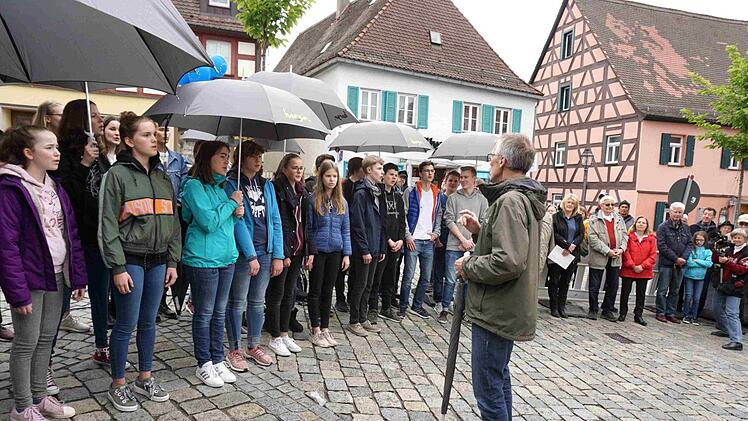 Impressionen von der Kundgebung   Foto: Richard Sänger
