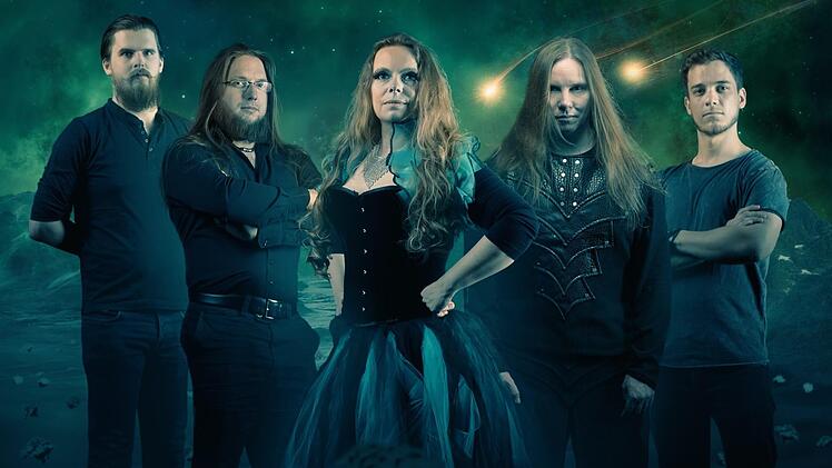 Die Band "Nevaria" Foto: pr