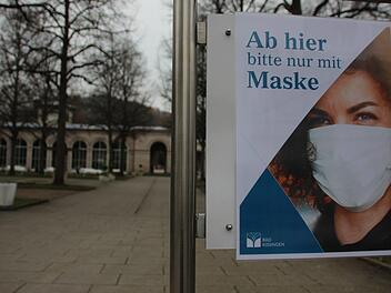 44 neue Coronafälle am Wochenende im Landkreis Bad Kissingen.