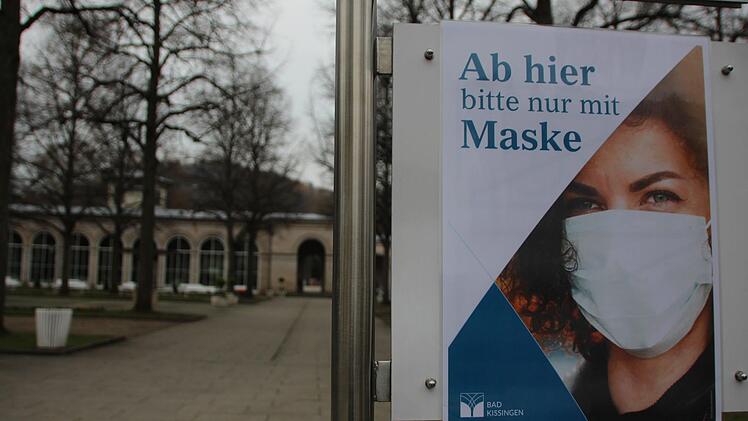 44 neue Coronafälle am Wochenende im Landkreis Bad Kissingen.