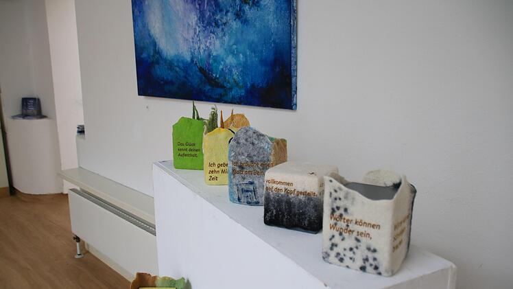 Impressionen der Online-Ausstellung des Kunstvereins Coburg zur Coburger Sommerakademie der Jahre 2019 und 2020.Foto: Jochen Berger