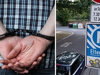 Rückersdorf: Vater wird nach Elterntaxi-Fahrt gefesselt - Polizeikontrolle vor Grundschule