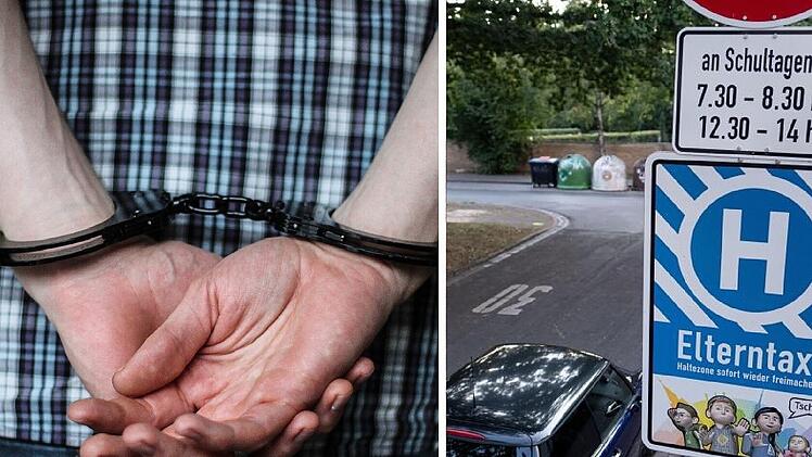 Rückersdorf: Vater wird nach Elterntaxi-Fahrt gefesselt - Polizeikontrolle vor Grundschule