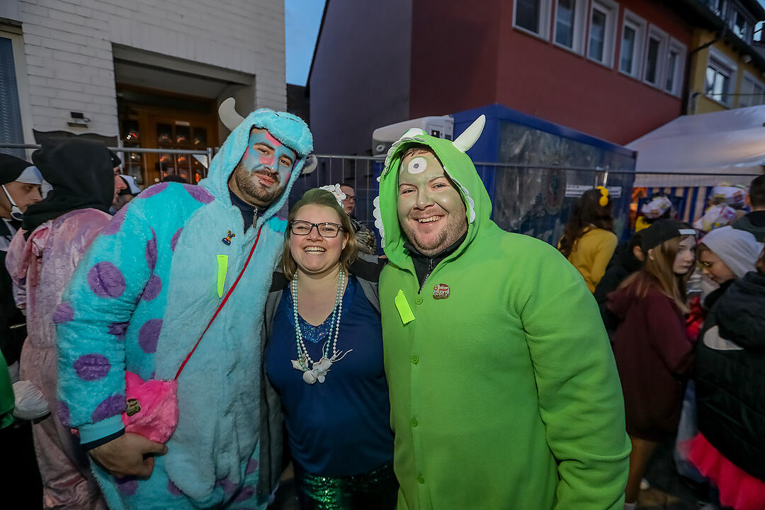 Fasching in Poppenlauer 2024!