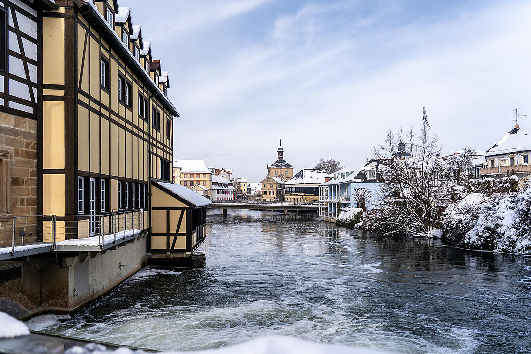 Winter in Bamberg