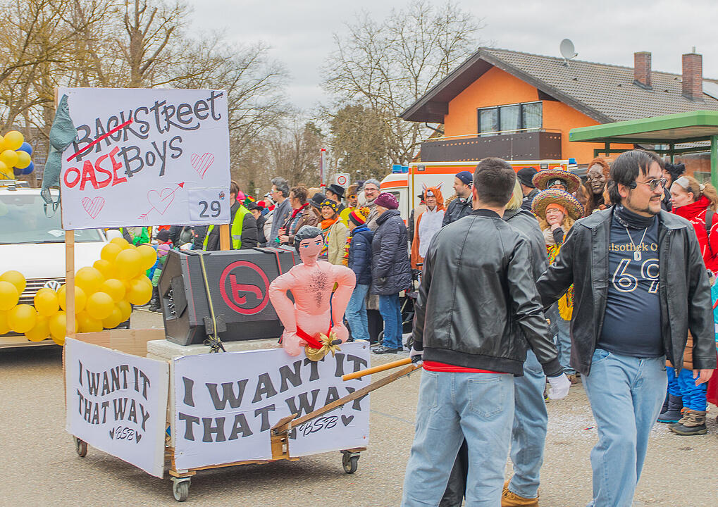 Wildes Faschingstreiben in Allersberg!