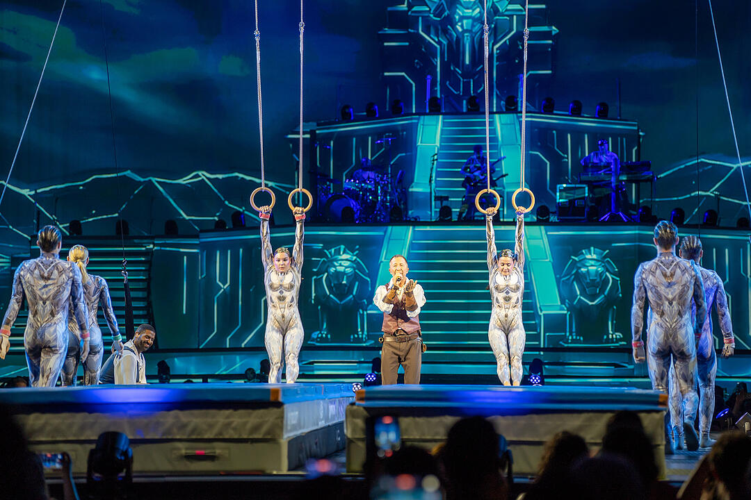 Tour: &bdquo;The Great Adventure&ldquo;