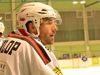 Schon wieder weg: Nach nicht einmal vier Wochen im Wölfe-Dress wechselt Mark Dunlop zum Oberligisten VER Selb. Foto: Jürgen Schmitt