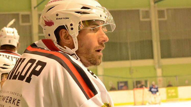 Schon wieder weg: Nach nicht einmal vier Wochen im Wölfe-Dress wechselt Mark Dunlop zum Oberligisten VER Selb. Foto: Jürgen Schmitt