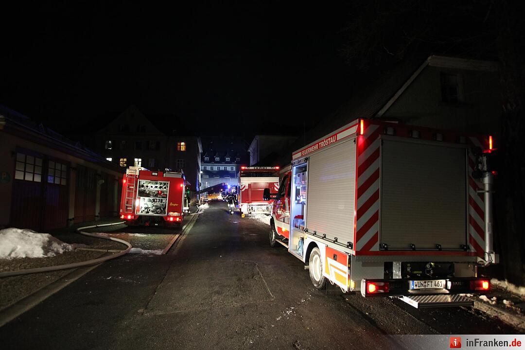 Brand in Asylunterkunft in Wunsiedel