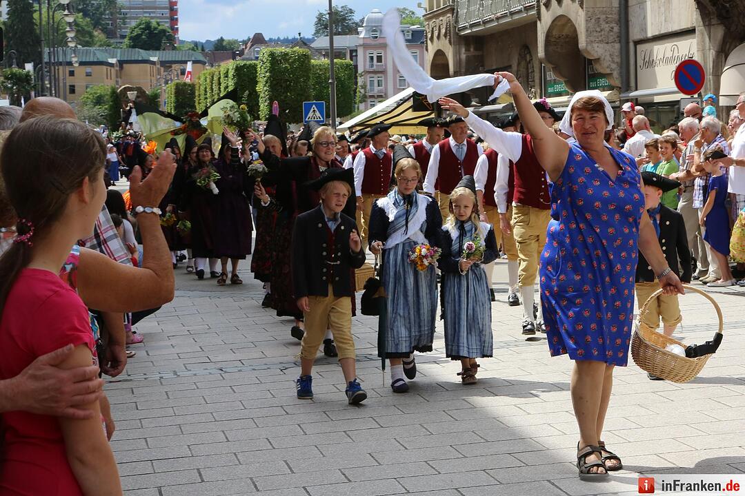 Der Rakoczy-Fest-Sonntag 2016 in Bildern