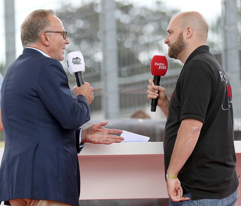 Das Traumspiel gegen den FC Bayern München in Coburg