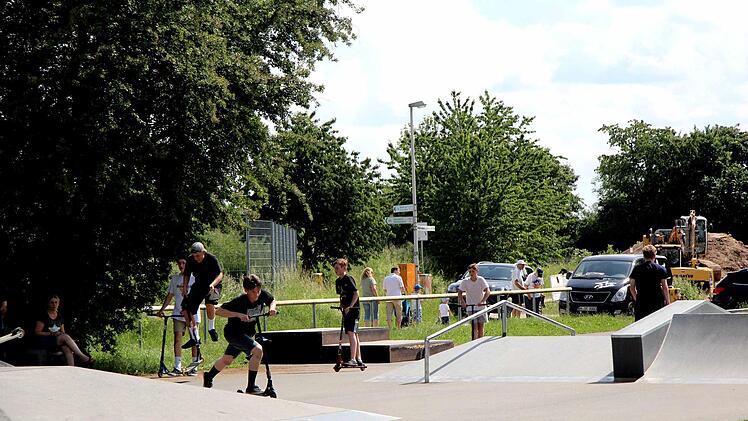 Eine spektakuläre Show    Foto: Richard Sänger