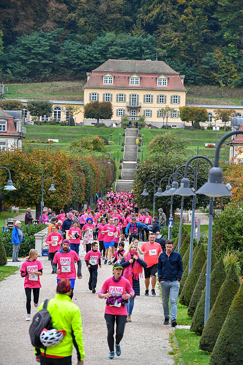 Pinklauf in Bad Brückenau: Rekord erneut geknackt